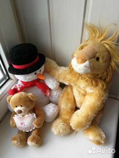 Мягкие игрушки