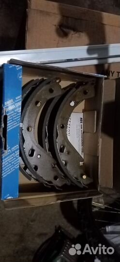 Тормозные колодки toyota corolla