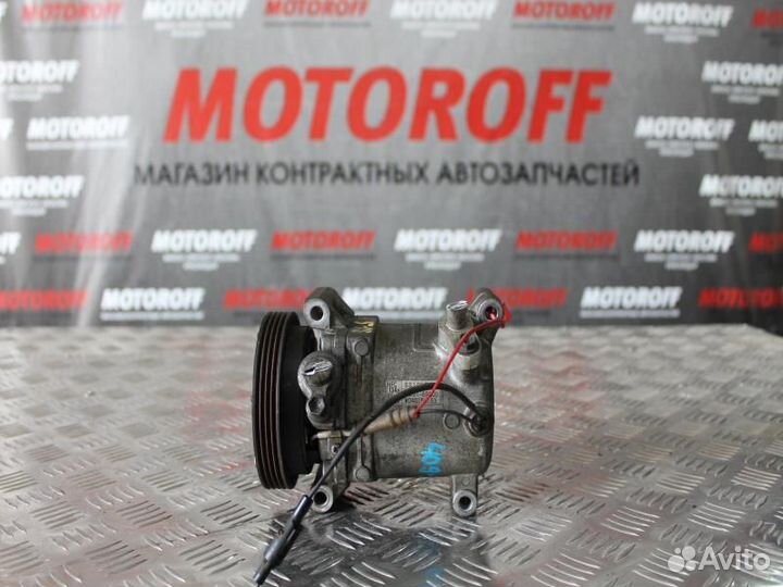Компрессор кондиционера M13A Сузуки Свифт HR А381