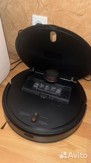 Робот пылесос xiaomi mi robot vacuum mop 2 pro