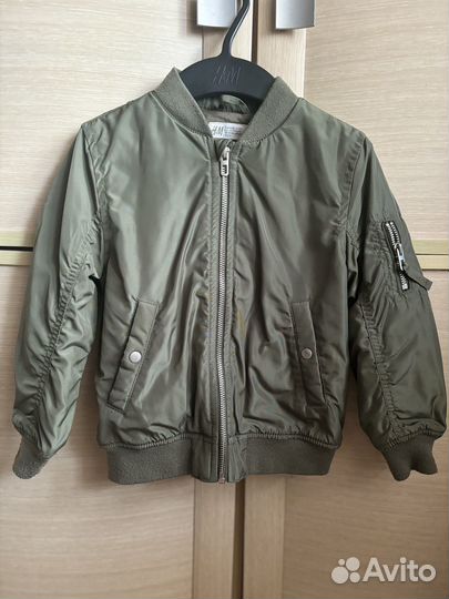 Бомбер для мальчика H&M