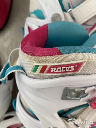 Ролики детские roces 30-35