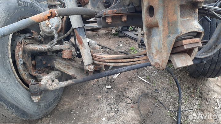 Задний мост маз 5440