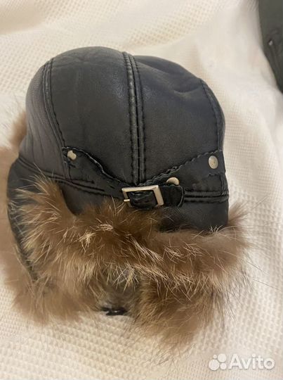 Шапка меховая мужская