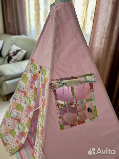 Детская палатка вигвам