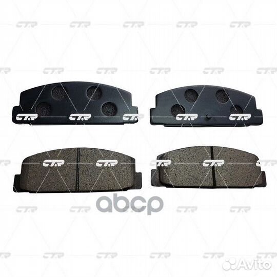 Колодки тормозные mazda 6 02/323 96/626 9202 (н