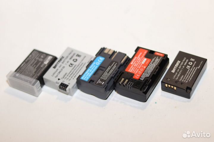 Аккумуляторы для Canon