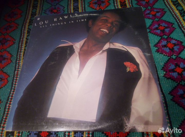 Lou Rawls - All Things in Time