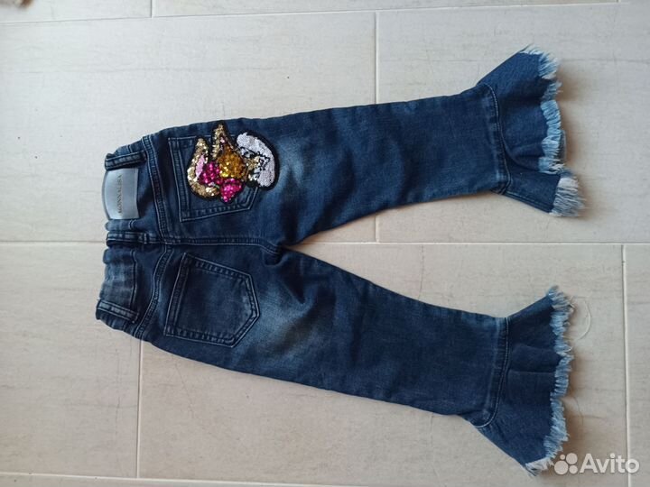 Джинсы monnalisa 104-110