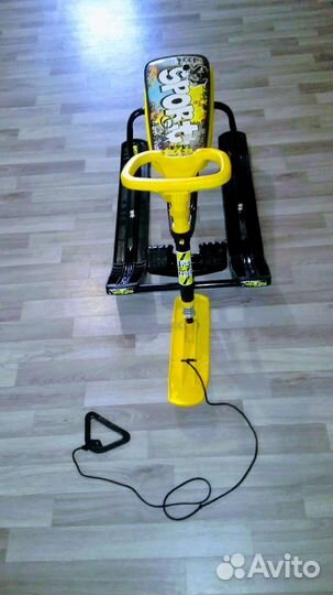 Детский снегокат