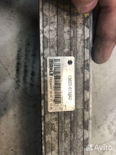 Интеркулер Suzuki