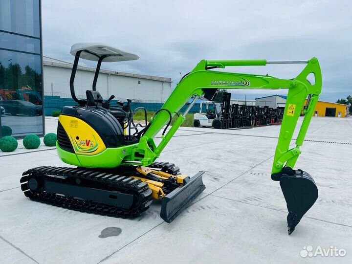 Мини-экскаватор Hitachi ZX30U-5, 2018