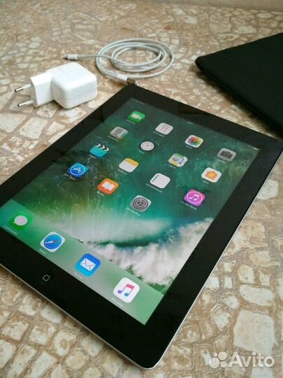 iPad 4 64gb+Cellular