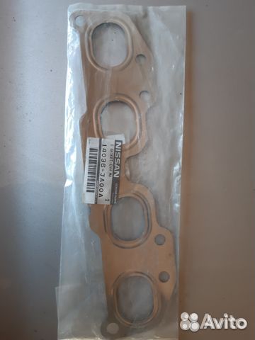 Прокладка выпускного коллектора. Для X-trai