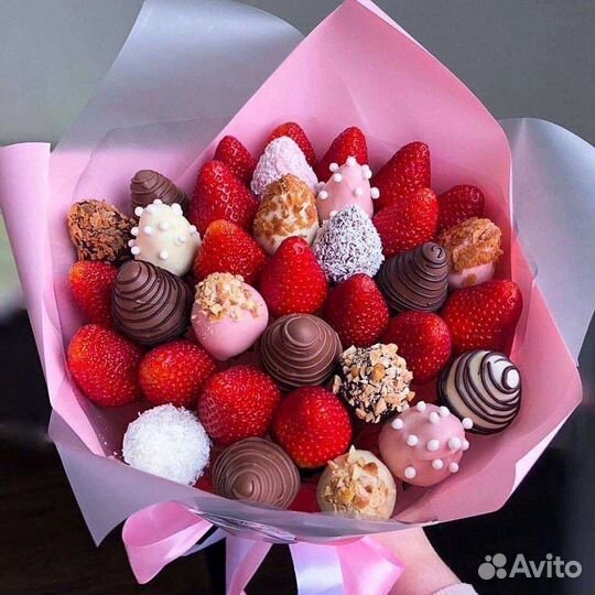 Клубника в шоколаде