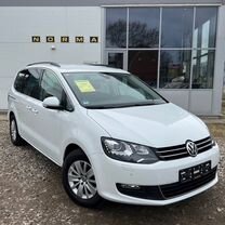 Volkswagen Sharan 2.0 AMT, 2019, 155 100 км, с пробегом, цена 2 499 000 руб.