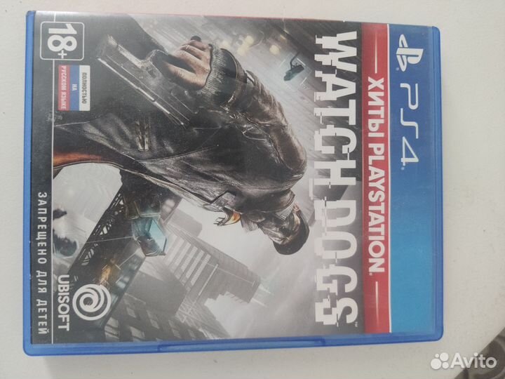 Watch dogs ps4