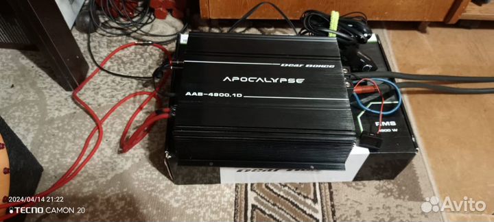 Моноблок apocalypse AAB-4900.1d