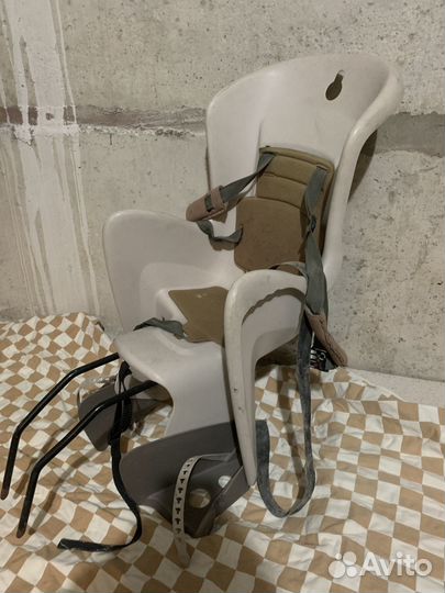 Детское вело кресло