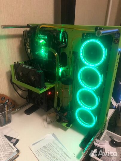 Вентиляторы Aercool Rev RGB + контроллер