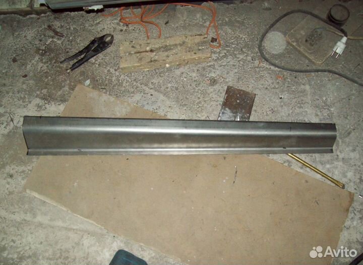 Кузовные пороги и арки для автомобиля