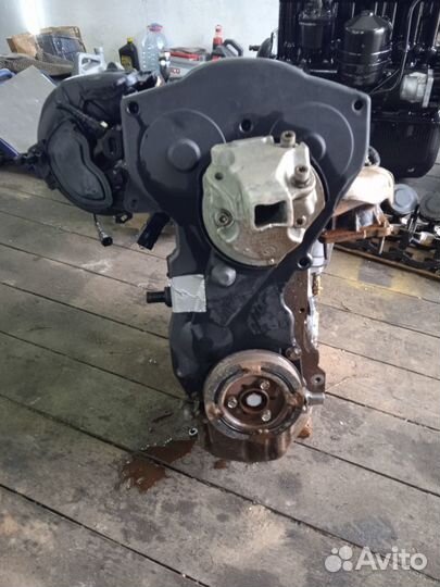 Двигатель 1.6 пежо 307