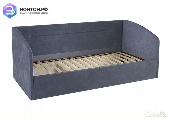 Софа Альба синий