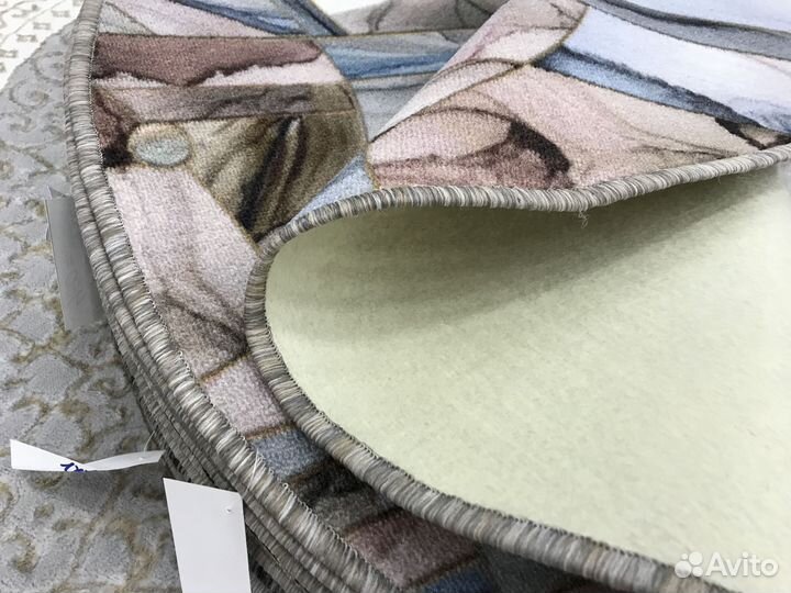 Палас круг 1х1