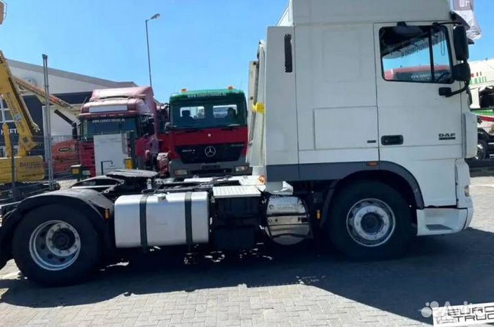 Запчасти б/у на DAF, XF105 2005-2010