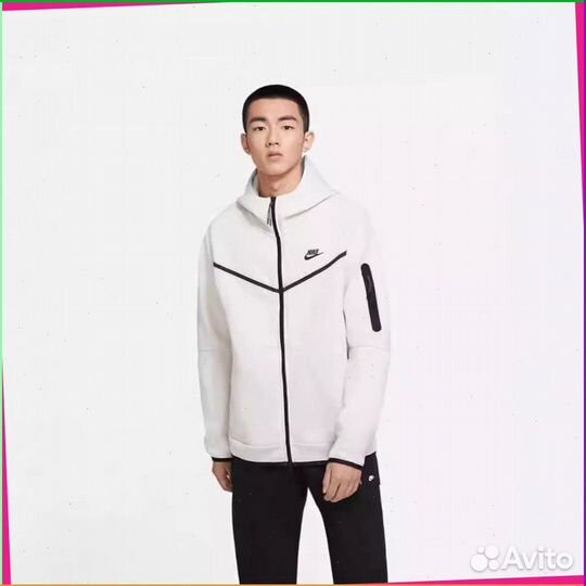 Зипка Tech Fleece nike (Размеры S - 2XL)