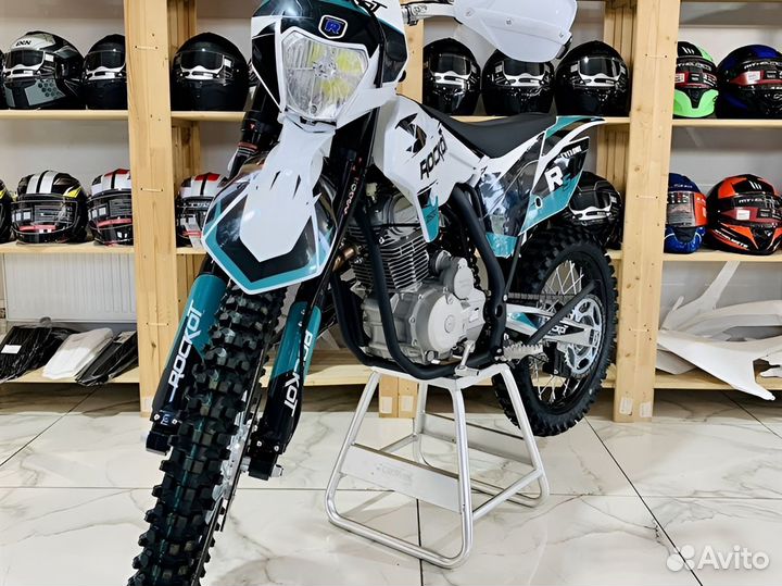 Мотоцикл эндуро Rockot R5 Cyclone 250 Cross