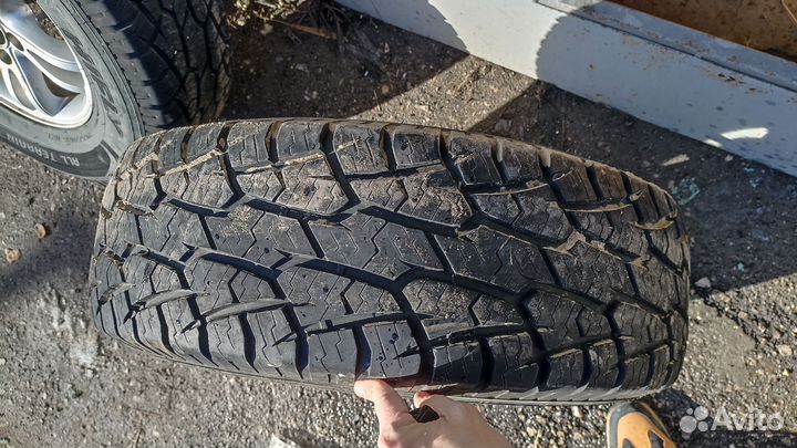 Продам колеса на Ssangyong Kyron 265x70x16