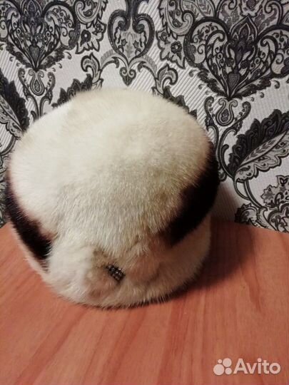 Шапка норковая женская