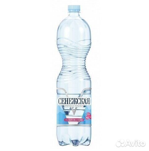 Опт - Минеральная вода Сенежская газированная 1,5л