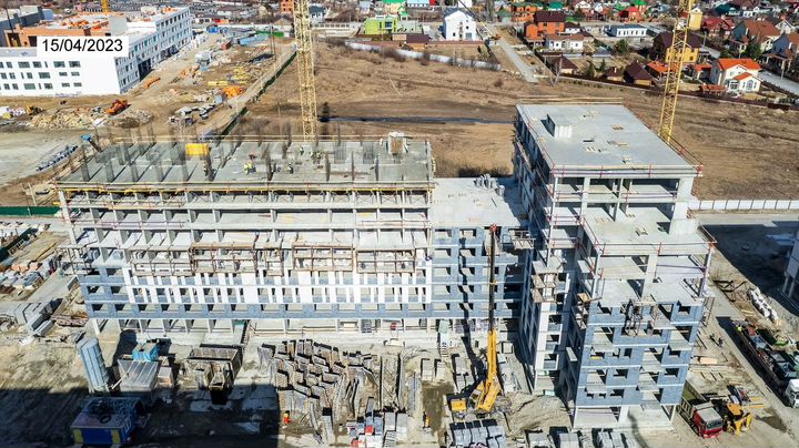 Квартира-студия, 23,8 м², 1/15 эт.