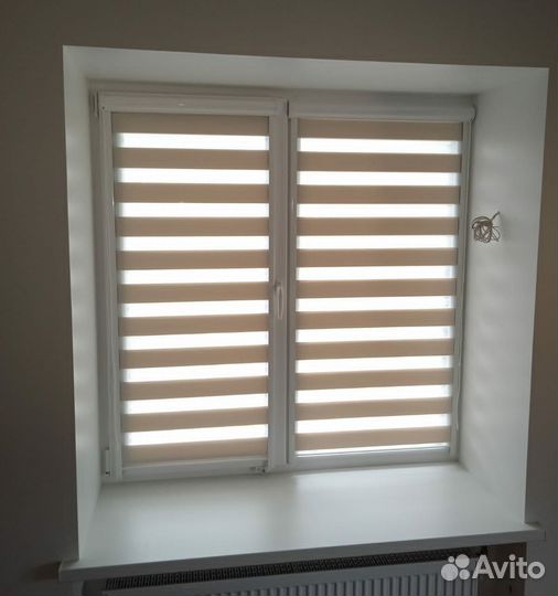 Рулонные жалюзи 