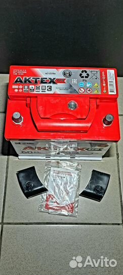 Аккумулятор актех 60ah обрат