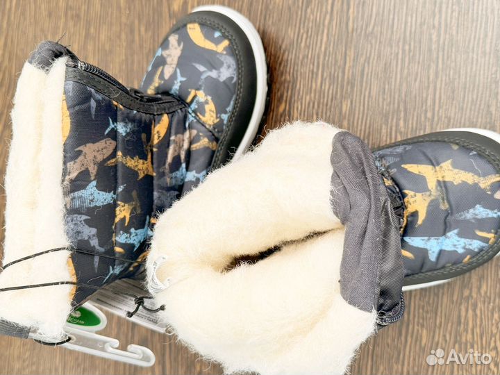 Сапоги детские зимние