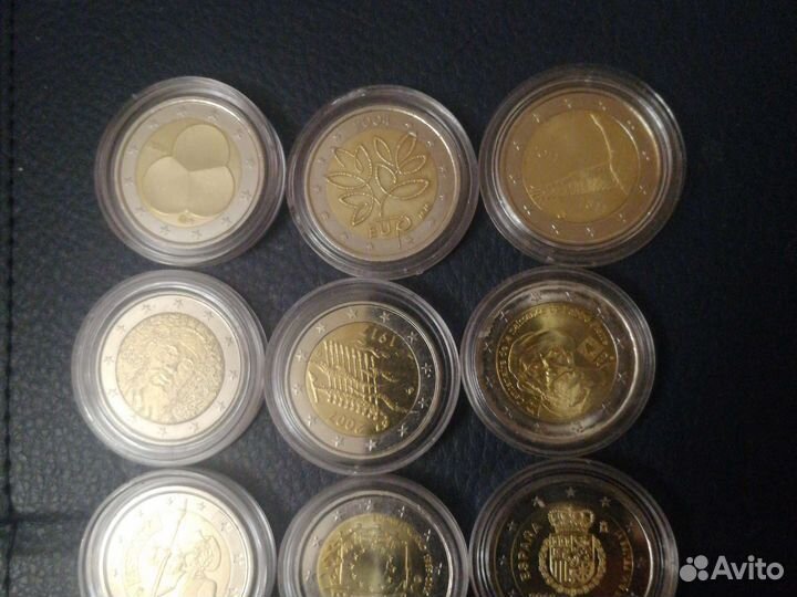 Монеты 2 евро юбилейные