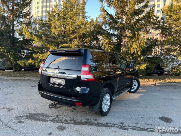 Toyota Land Cruiser Prado 3.0 AT, 2014, 365 734 км