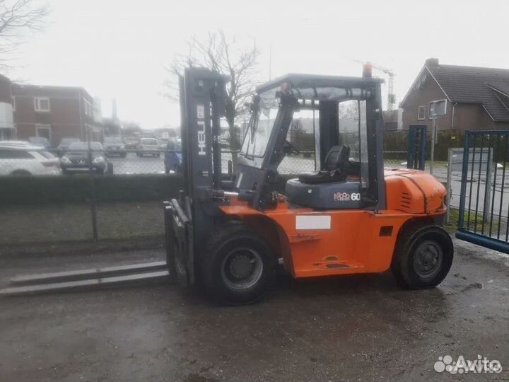Вилочный погрузчик Heli CPCD60G, 2022