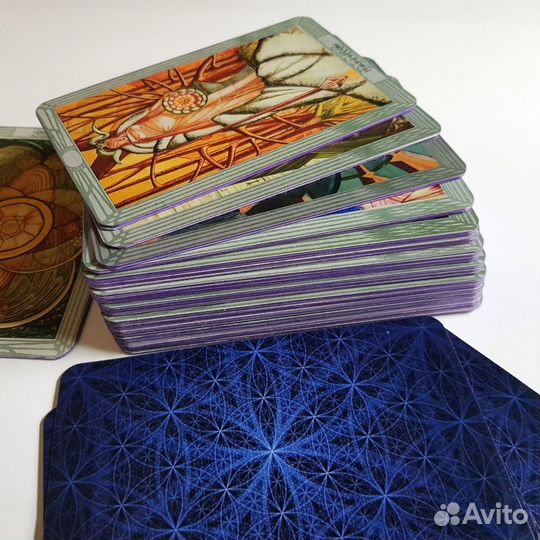 Карты таро Тота - Алистер Кроули(авторская работа)