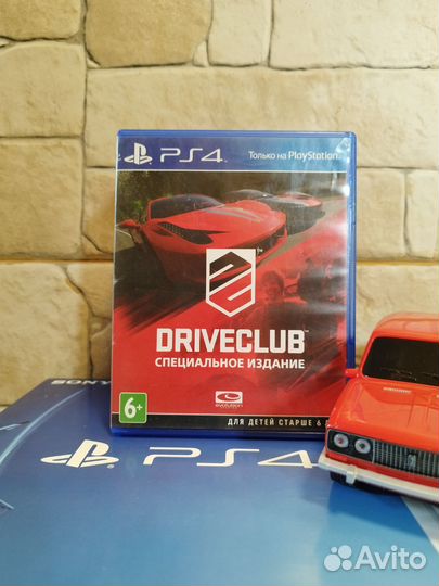 Игра Driverclub ps4