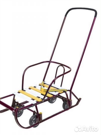 Санки коляска