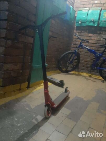 Трюковой самокат