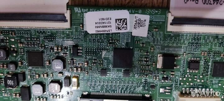 Платы от тв самсунг