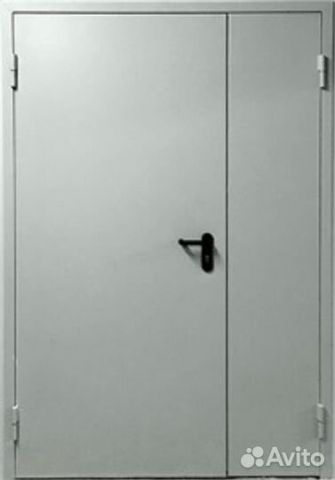 Дверь Противопожарная Железная Тамбурная дверь