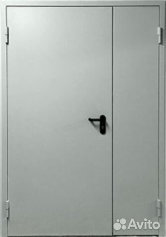 Дверь Противопожарная Железная Тамбурная дверь