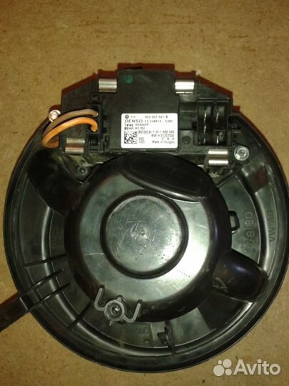 Мотор отопителя (3C0907521B, 3C0 907 521 B)