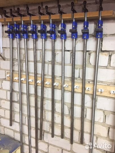 Струбцины трубные (труба 1/2’’)